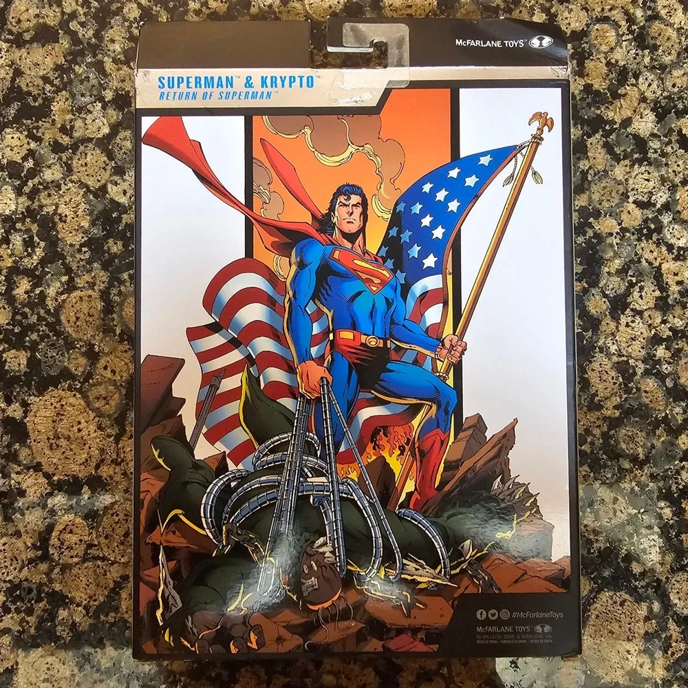 N/A new mcfarlane
